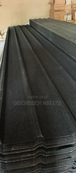 New Zealand Quality Green Back Long Span Stone Coated Roofing
