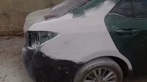 Spraying Painting