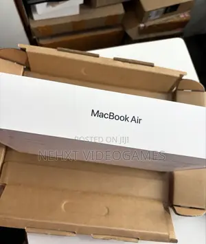 New Laptop Apple MacBook Air 2026 M5 16GB Apple M5 SSD 512GB