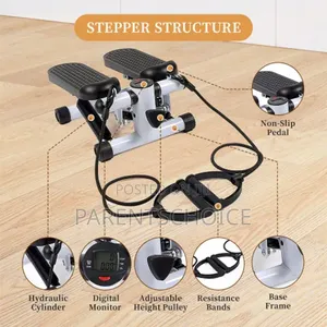 Mini Fitness Stepper