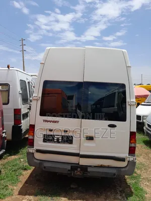 Ford Transit 2006 White