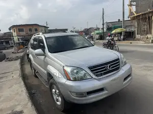 Lexus GX 470 Sport Utility 2007 Silver