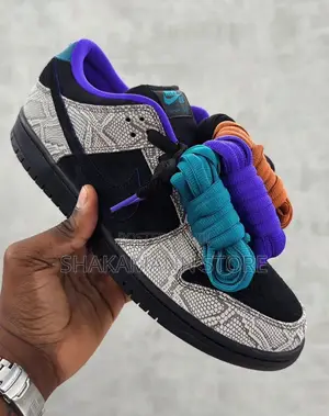 Original Nike Sb Dunk Multicolor