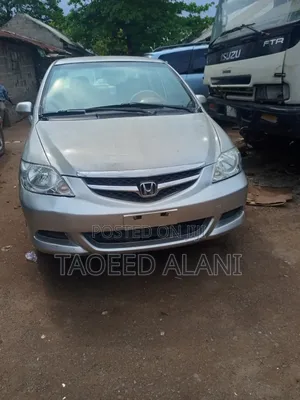 Honda City 2007 Silver