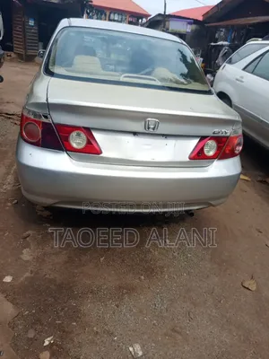 Honda City 2007 Silver