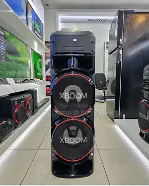 LG Party Rock Xboom Sound System 2 Years Warranty