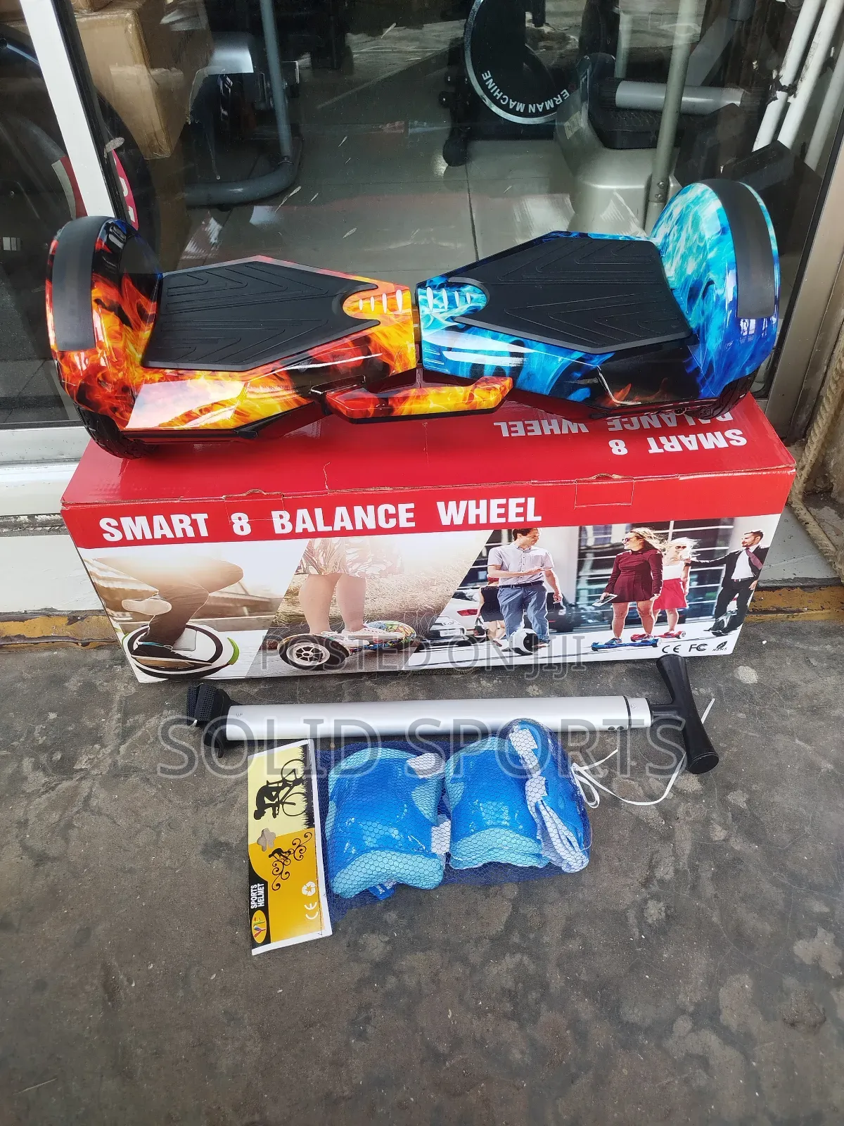 Smart 8 Balance Wheel Machine