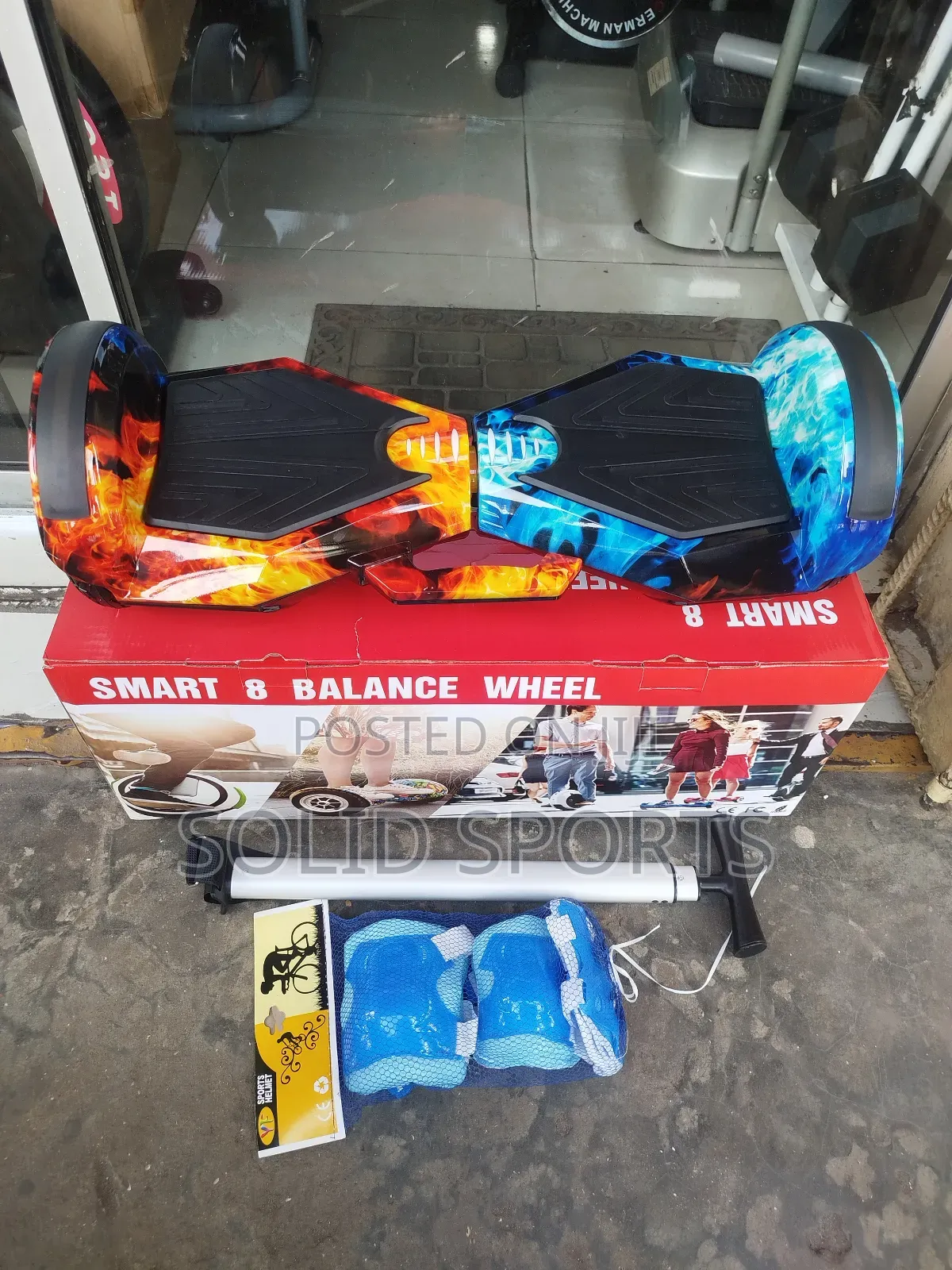 Smart 8 Balance Wheel Machine