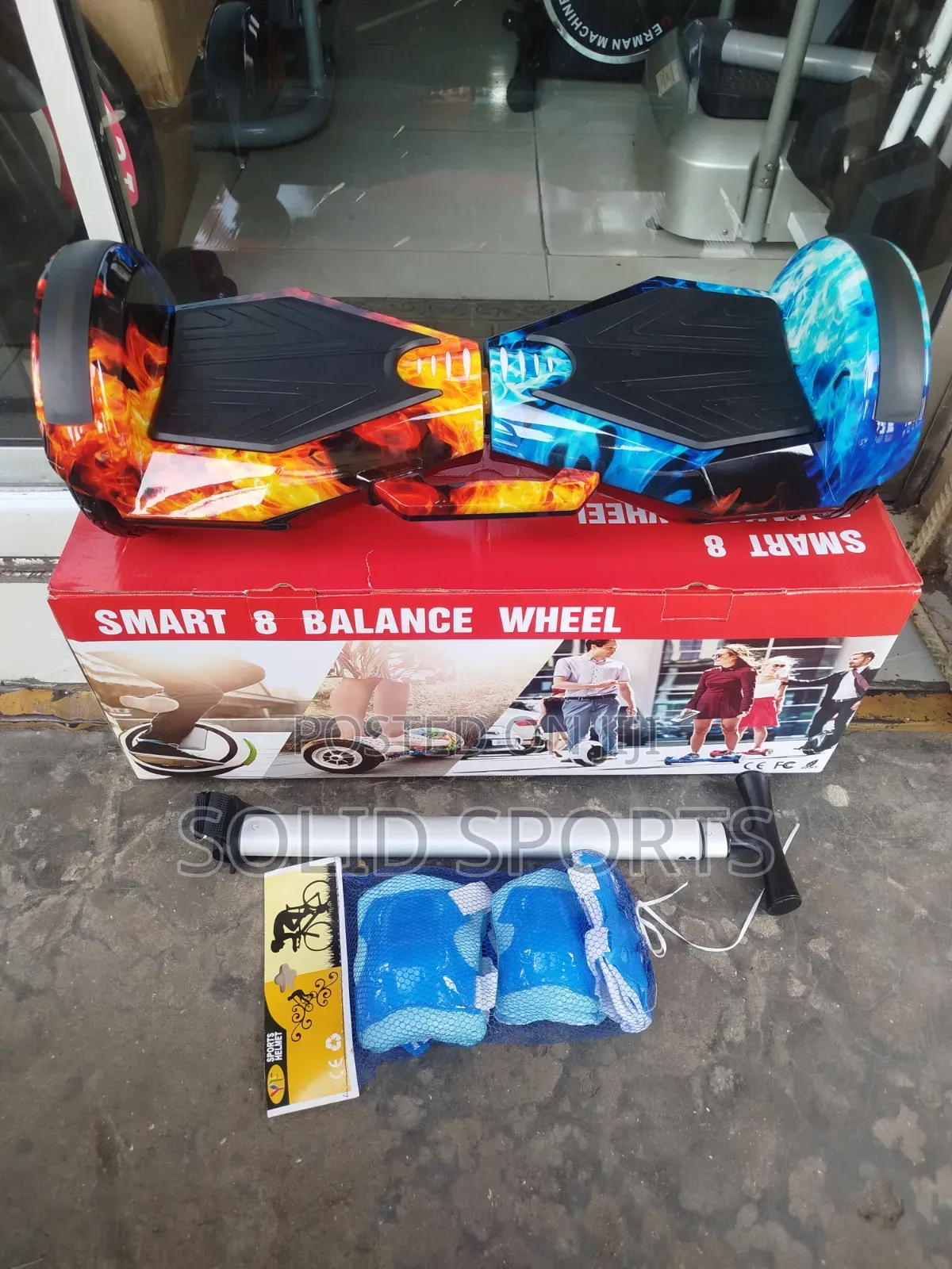 Smart 8 Balance Wheel Machine