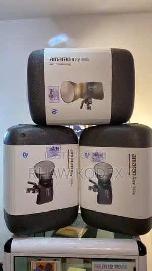 Amaran Ray 360c RGB Led Monolight by Aputure
