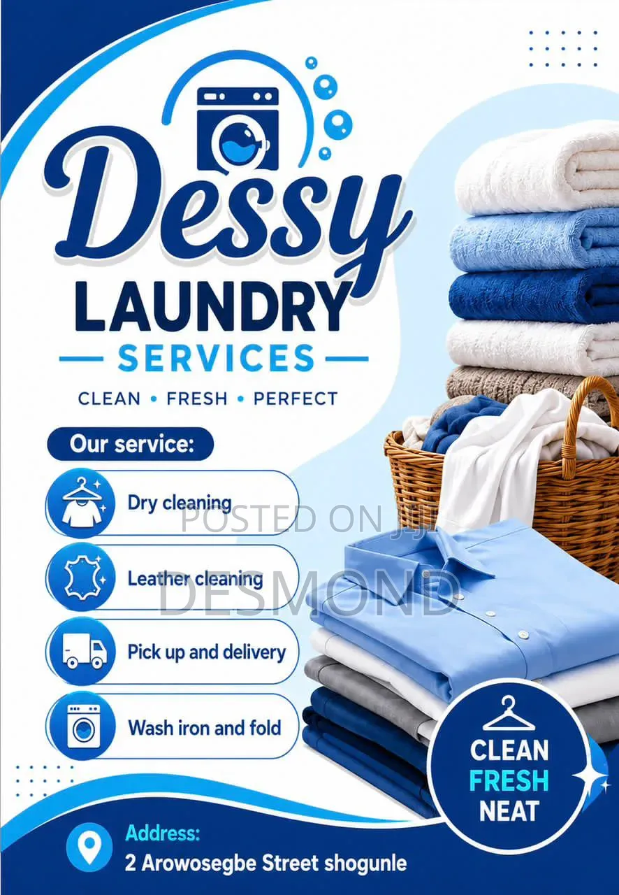 Dessy Laundry Services