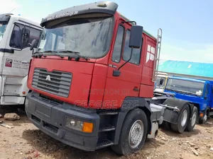 Man Truck 26-414