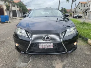 Lexus ES 350 FWD 2013 Black