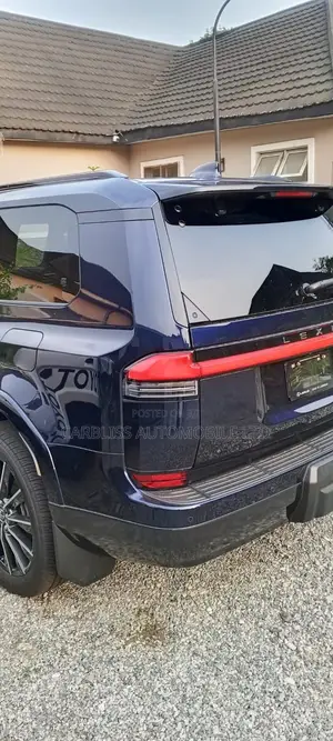 Lexus GX 550 Luxury 4WD 2025 Blue