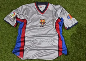 Barcelona Retro Jersey 1999-2000
