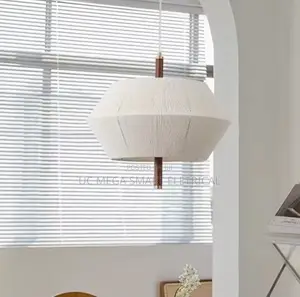 Wabi Sabi Vintage Knit Led Pendant Light for Living Room Dining Room