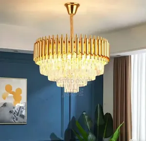 By 500 Crystal Chandelier
