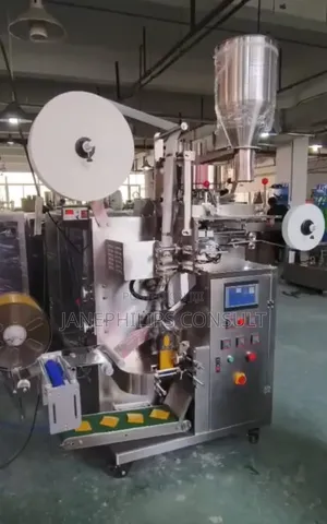 Automatic 3 -in-1 Packaging Machine for Tea Production