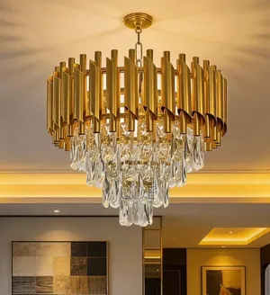 By 400mm Crystal Chandelier