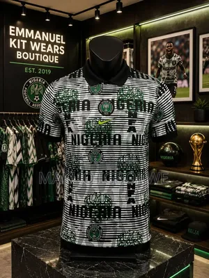 Nigeria Super Eagle Classic Jerseys for Adults Unisex