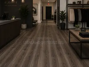 Dark Timber PVC Flooring