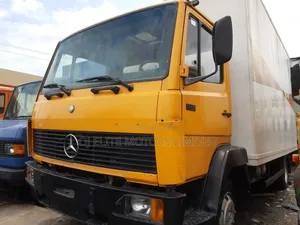 Mercedes Benz Tipper Truck