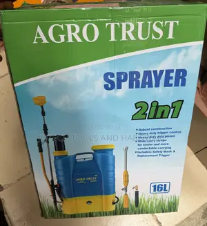 2in1 Knapsack Sprayer