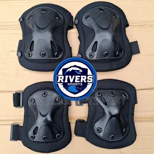 Knee And Elbow Pads Set Protective Gear For Cycling, Skating, Combat