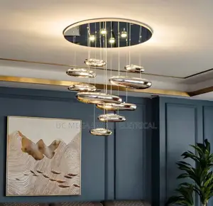 Italian Living Room Chandelier Designer Artistic Creativity Dropping