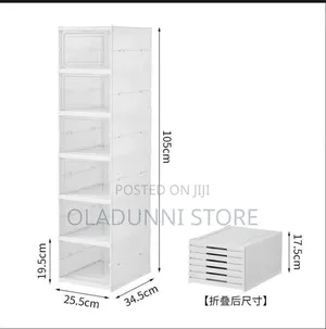 6 Shelve Shoe Rack
