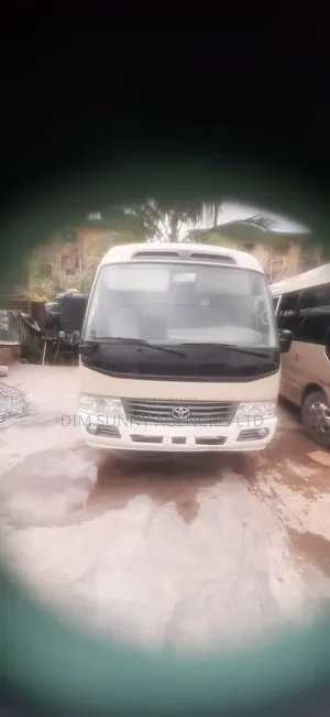 Toyota Coaster 2018 Brown