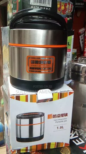 Portable Food Flask 1000ml With Inner