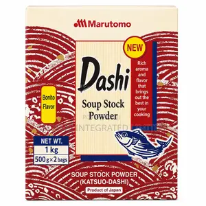 Dashi Soup Stock Powder 500g X 2 Bags