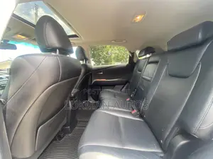 Lexus RX 350 2010 Silver