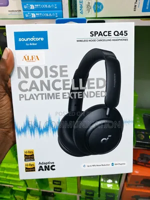 Soundcore Headset Space Q45, Anc.