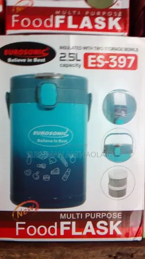 Eursonic Food Flask With 2inner 2.5ml