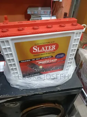 Slater Higher Back Up Battery 230amps