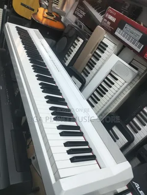 Yamaha P105w 88 Weighted Keysscaled Hammer Action Digital Stage Piano