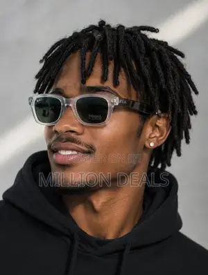 Square Stylish Retro Men's Sunglasses