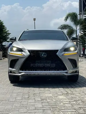 Lexus NX 300 AWD 2018 Silver