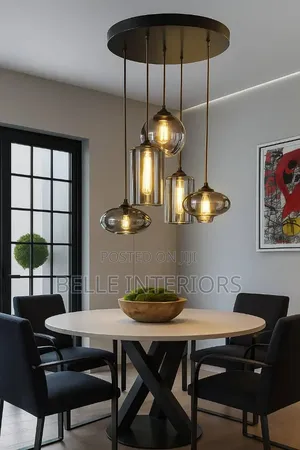 Modern Smoke Grey Dining Table Glass