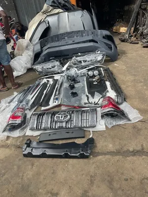 Complete Upgrade Parts for Toyota Land Cruiser Prado 2018 Available