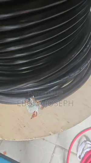 Flexible Wire for Solar Dc 6mm Per Meter 5,000