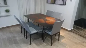 MDF Top Dinning Set