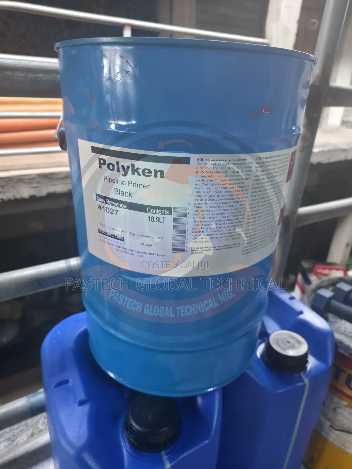 Polyken Pipeline Primer Black