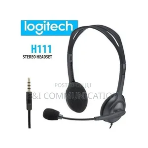 Logitech H111 Streaming Headset.