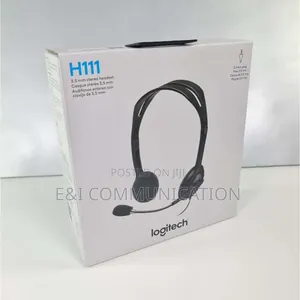 Logitech H111 Streaming Headset.