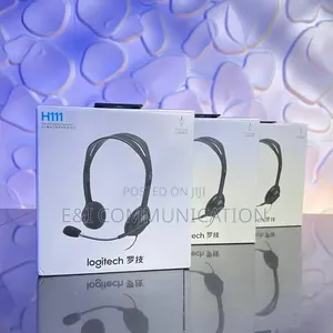Logitech H111 Streaming Headset.