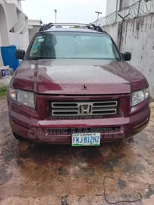 Honda Ridgeline 2009 Red