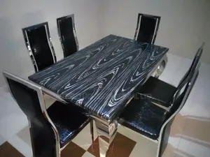 Quality Dining Table by 6